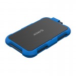 ORICO Blue / Red silica gel 2.5Inch Triple-Protection HDD Enclosure